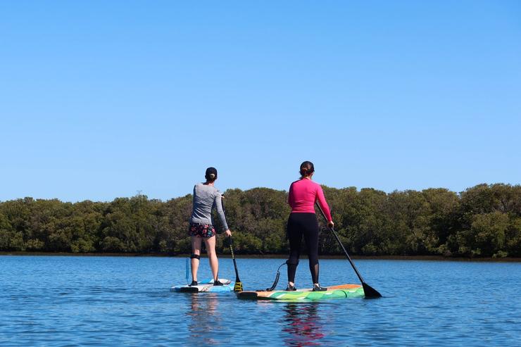 Paddle Board on the lake